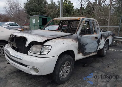 2003 Toyota Tundra Access Cab Sr5 from USA, damaged, VIN 5TBRN34103S432921